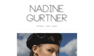Nadinegurtner.net thumbnail