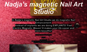 Nadjas-magnetic-nail-art-studio.de thumbnail