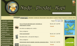 Nadji-prodaj-kupi.com thumbnail