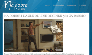 Nadobreinazleonline.pl thumbnail