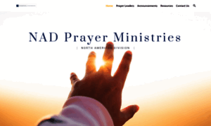 Nadprayerministries.org thumbnail