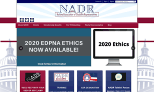 Nadr.org thumbnail