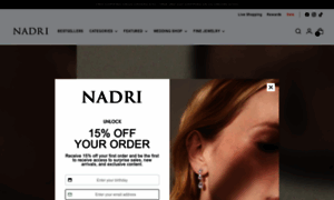 Nadri.com thumbnail