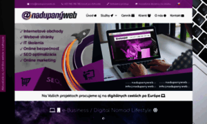 Nadupanyweb.sk thumbnail