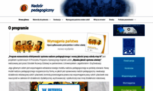 Nadzorpedagogiczny.edu.pl thumbnail