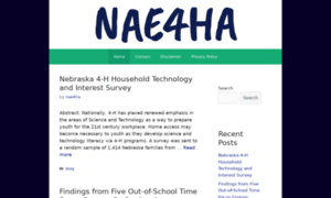 Nae4ha.org thumbnail