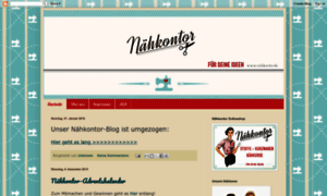 Naehkontor.blogspot.de thumbnail