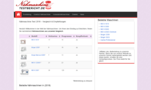 Naehmaschinetestbericht.de thumbnail