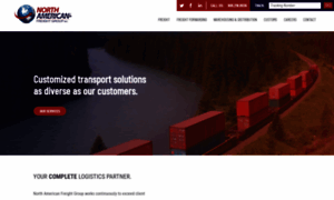 Nafreightgroup.com thumbnail