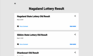 Nagalandlotteryresult.com thumbnail