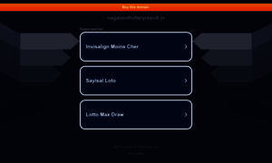 Nagalandlotteryresult.in thumbnail