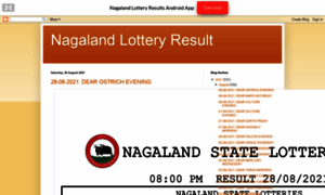 Nagalandlotteryresultlive.blogspot.com thumbnail