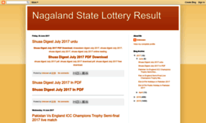 Nagalandstatelotteryresult.blogspot.com thumbnail