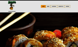 Naganorestaurant.com thumbnail