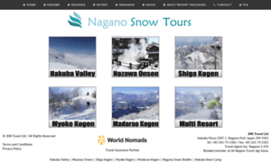 Naganosnowtours.com thumbnail