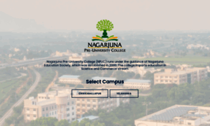 Nagarjunapucollege.co.in thumbnail