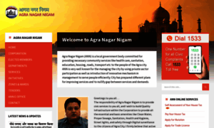 Nagarnigamagra.com thumbnail