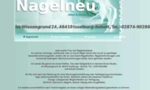 Nagelneu-anholt.de thumbnail