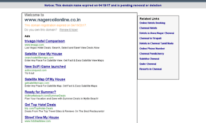 Nagercoilonline.co.in thumbnail