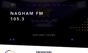 Naghamfm1053.com thumbnail