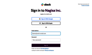 Nagisa-inc.slack.com thumbnail