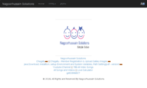 Nagoorhussainsolutions.comeze.com thumbnail
