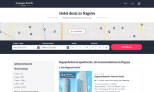 Nagoyahotelsweb.com thumbnail