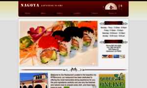 Nagoyajapanesesushi.com thumbnail