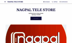 Nagpal-telestore.business.site thumbnail