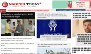 Nagpur-news.nagpurtoday.in thumbnail