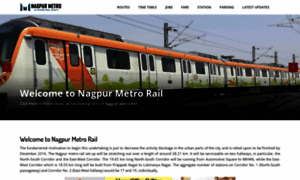Nagpurmetrorail.com thumbnail