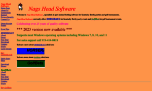 Nagsheadsoft.com thumbnail