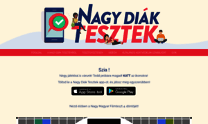 Nagydiaktesztek.hu thumbnail