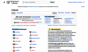 Nah.wikipedia.org thumbnail