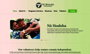 Nahoaloha.org thumbnail