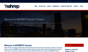 Nahrepgreaterhouston.org thumbnail