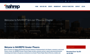 Nahrepgreaterphoenix.org thumbnail