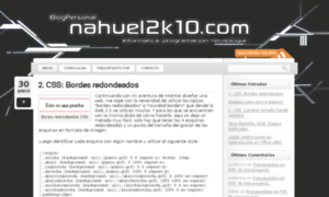 Nahuel2k10.com thumbnail