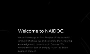 Naidoc.org.au thumbnail