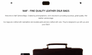 Naif-camera-bags.myshopify.com thumbnail