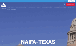 Naifa-texas.org thumbnail