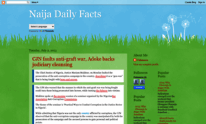 Naijadailyfacts.blogspot.ru thumbnail