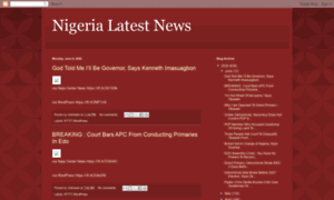 Naijalatestnewsnow.blogspot.com thumbnail