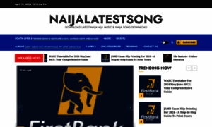 Naijalatestsong.com.ng thumbnail