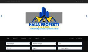 Naijapropertyfinders.com thumbnail