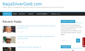 Naijasilvergold.com thumbnail