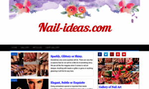 Nail-ideas.com thumbnail
