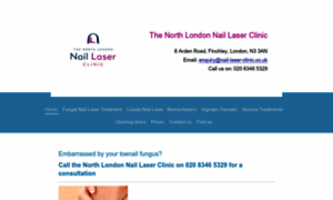 Nail-laser-clinic.co.uk thumbnail