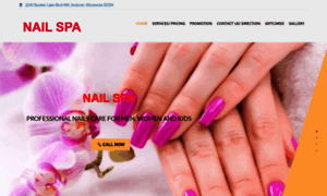 Nail-spa-andover-mn.com thumbnail