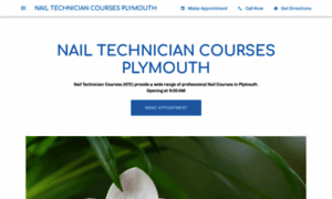 Nail-technician-courses-plymouth.business.site thumbnail
